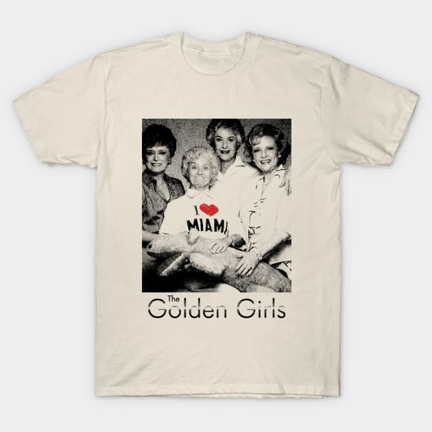 Golden girls squad T-Shirt by Mulan Lake Mysteries